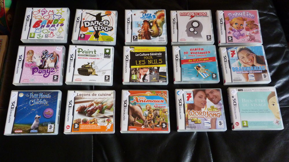 Nintendo Ds Jeu Adulte Faire La Rencontre De En Anglais