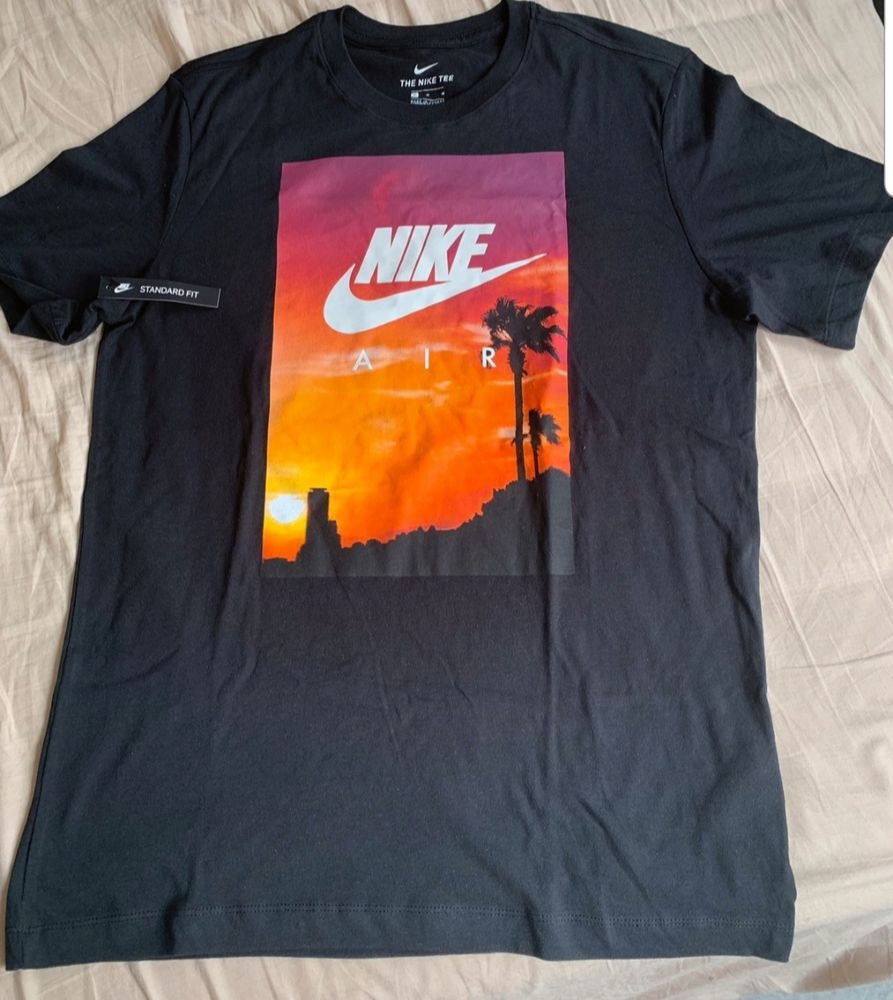 T shirt clearance nike imprimé