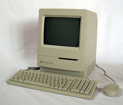 Mac SE 30 100 Paris 17 (75)