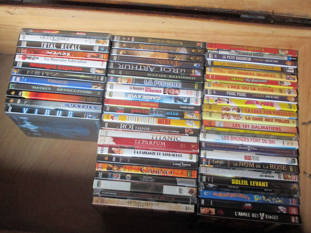 Lot de DVD 1 Forges-les-Eaux (76)