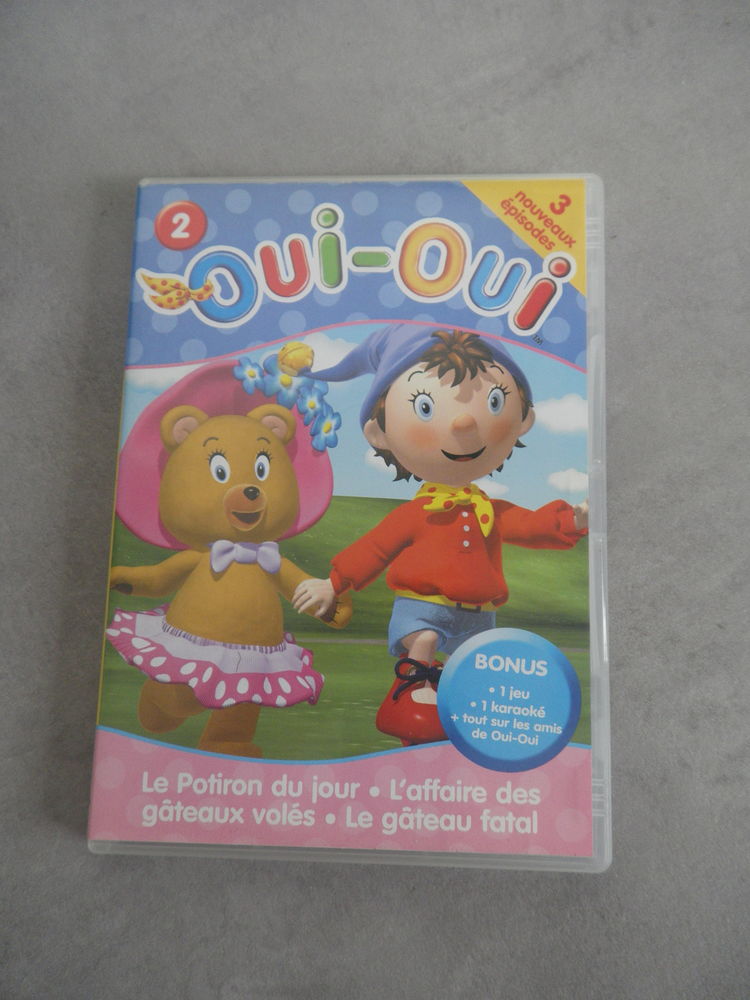 3 DVD OUI OUI vol 2 ? 3 et 4 1 Lyon 3 (69)