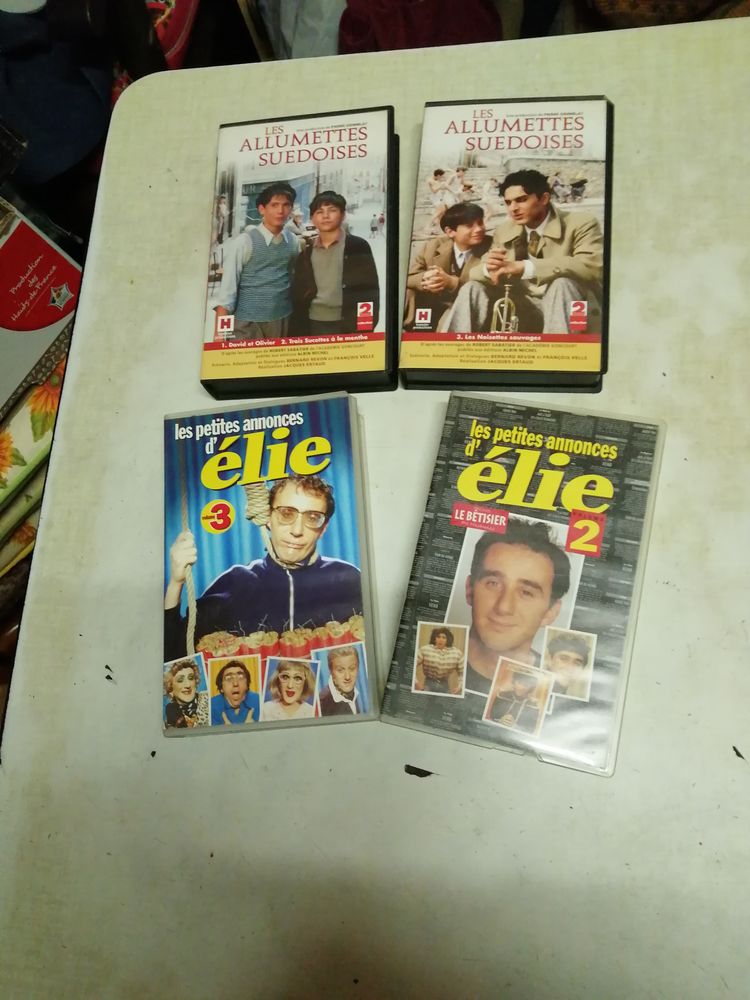 k7 vhs 5 Formerie (60)