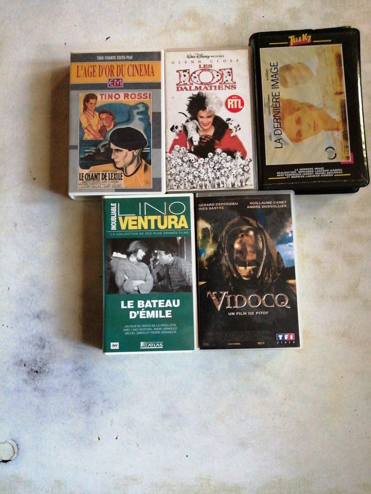 k7 vhs 5 Formerie (60)