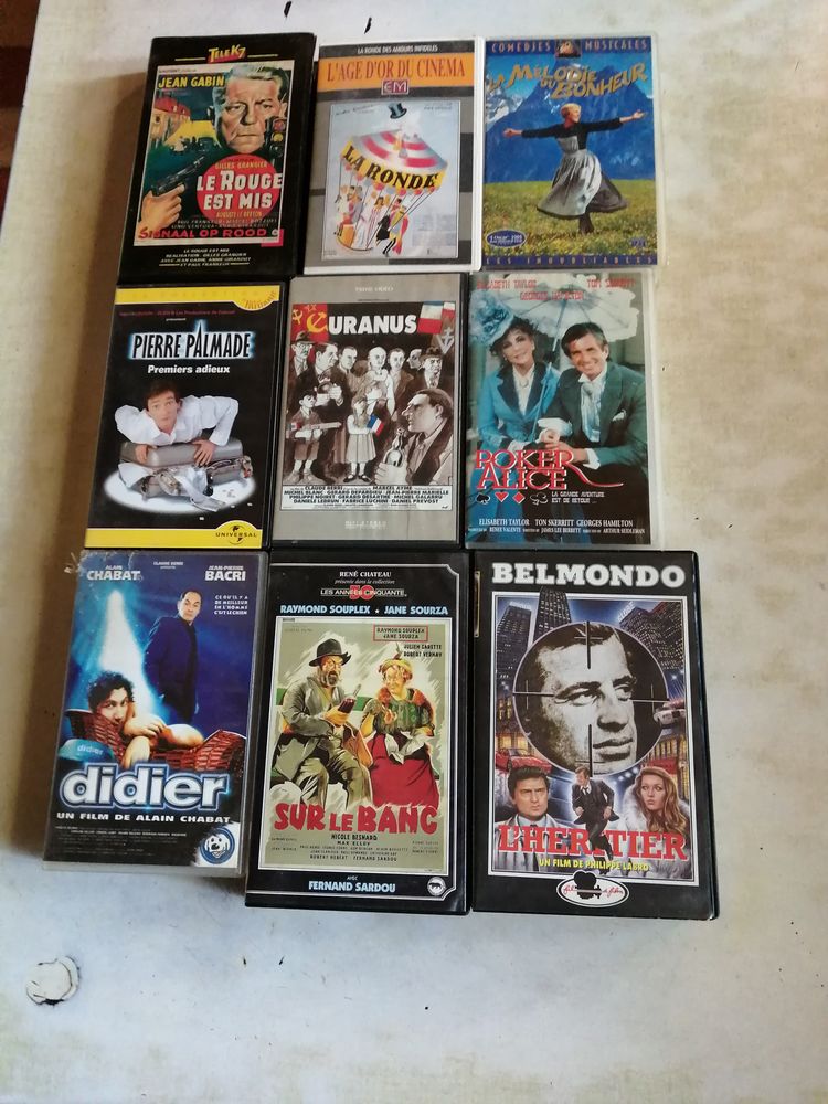 k7 vhs 5 Formerie (60)