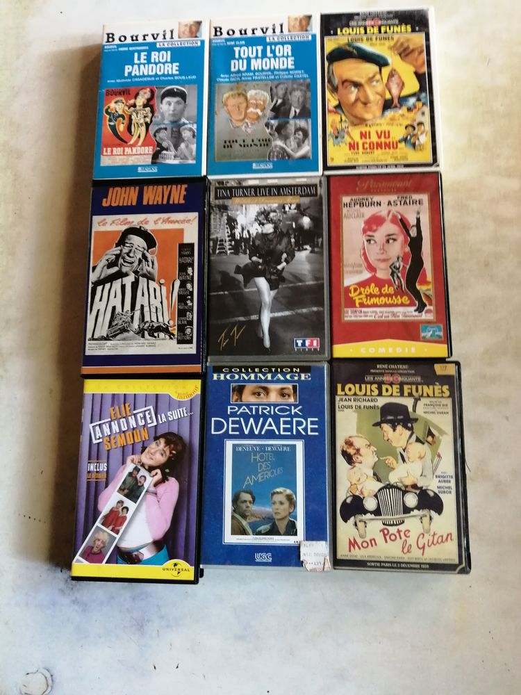 k7 vhs 5 Formerie (60)