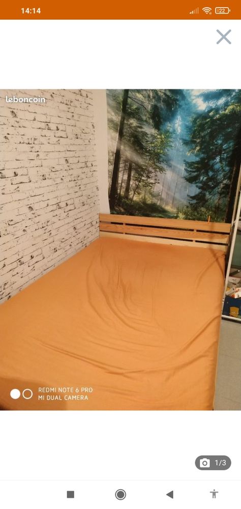 lit 140 x 200 70 Chalon-sur-Sa�ne (71)