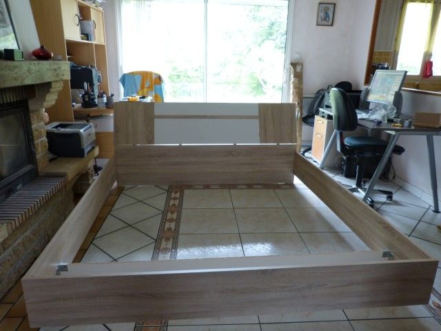 Lit 200 x 180 75 Mouguerre (64)