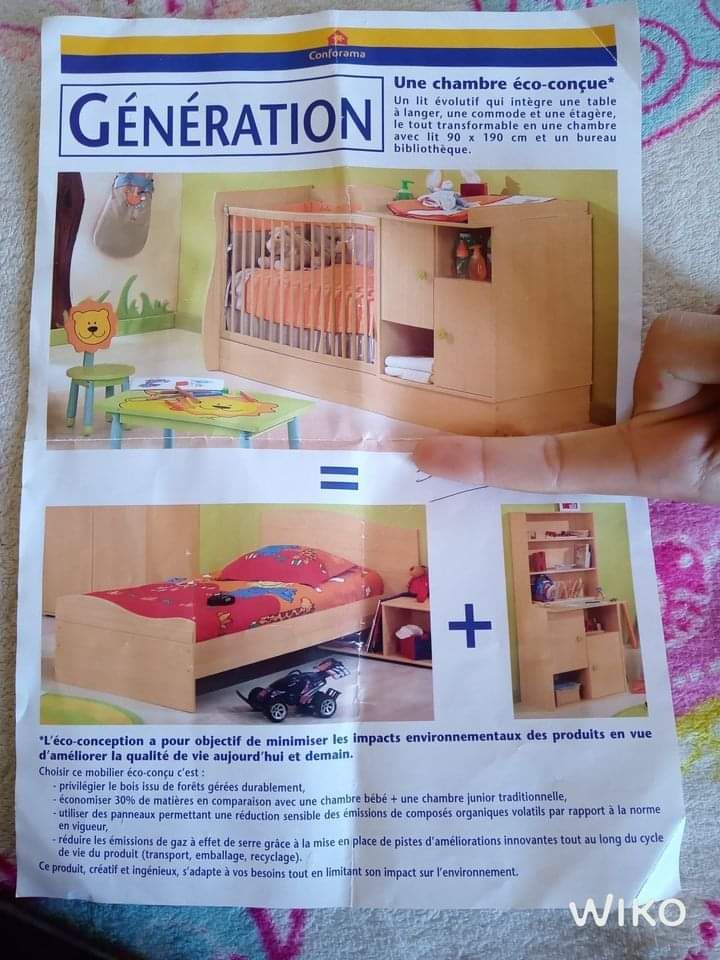 Lits Evolutifs Occasion En Aquitaine Annonces Achat Et Vente De Lits Evolutifs Paruvendu Mondebarras