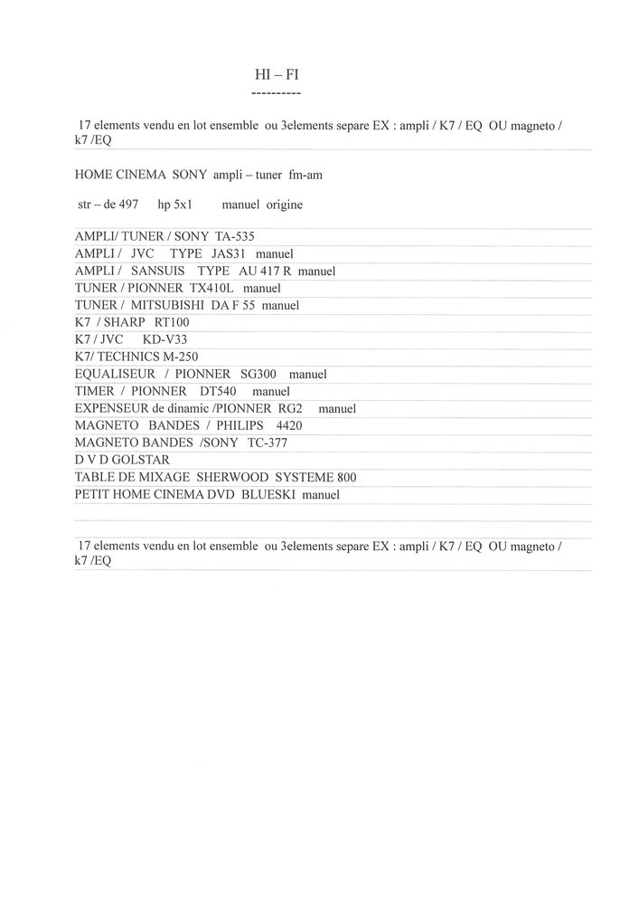 lot hi-fi 0 Marseille 4 (13)