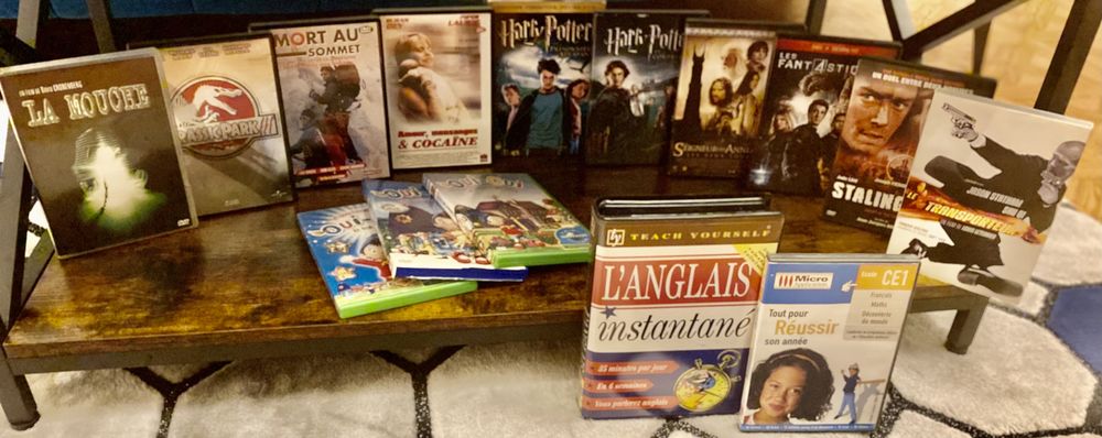 Lot de dvd 20 Aubervilliers (93)