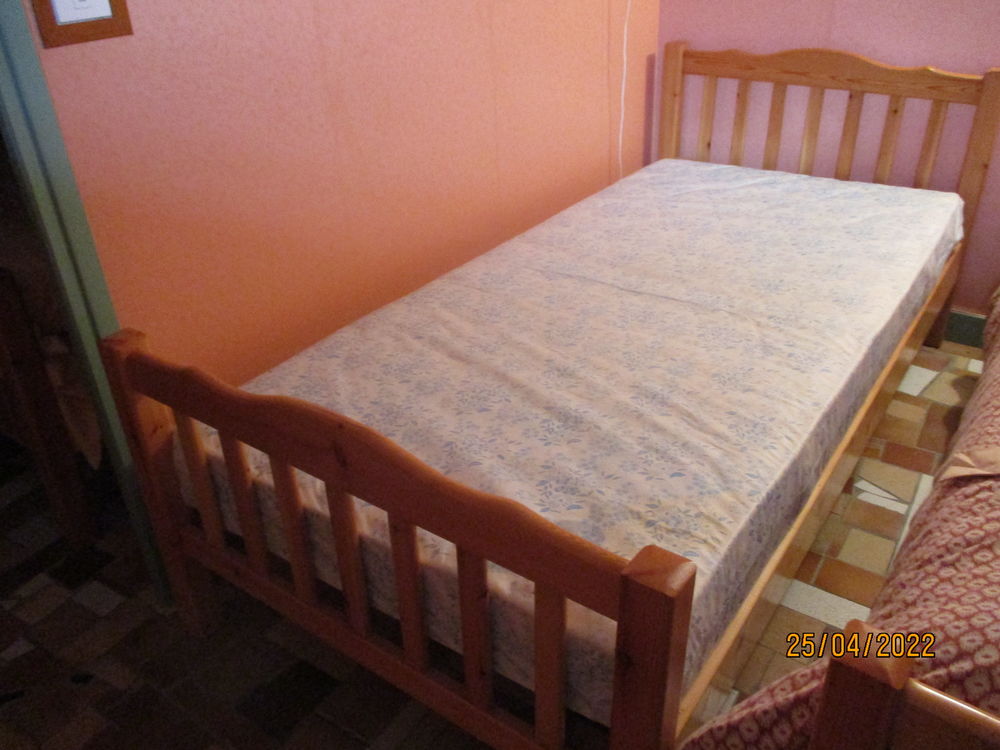 LIT DE 90 X 190 150 Marzy (58)