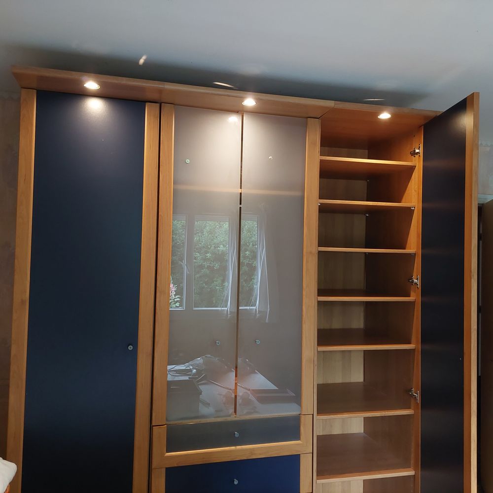 Achetez armoire ikea grande occasion, annonce vente à VauxlePénil (77