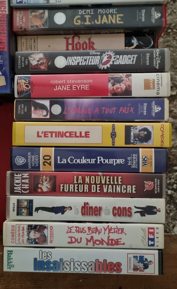 lot 40 vhs 12 Reims (51)