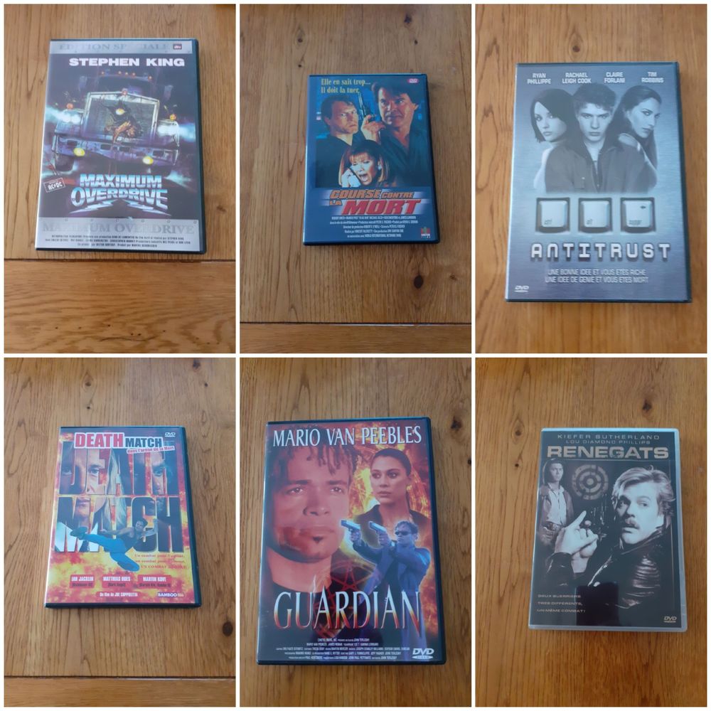 lot de 11 dvd 5 Taisni�res-en-Thi�rache (59)