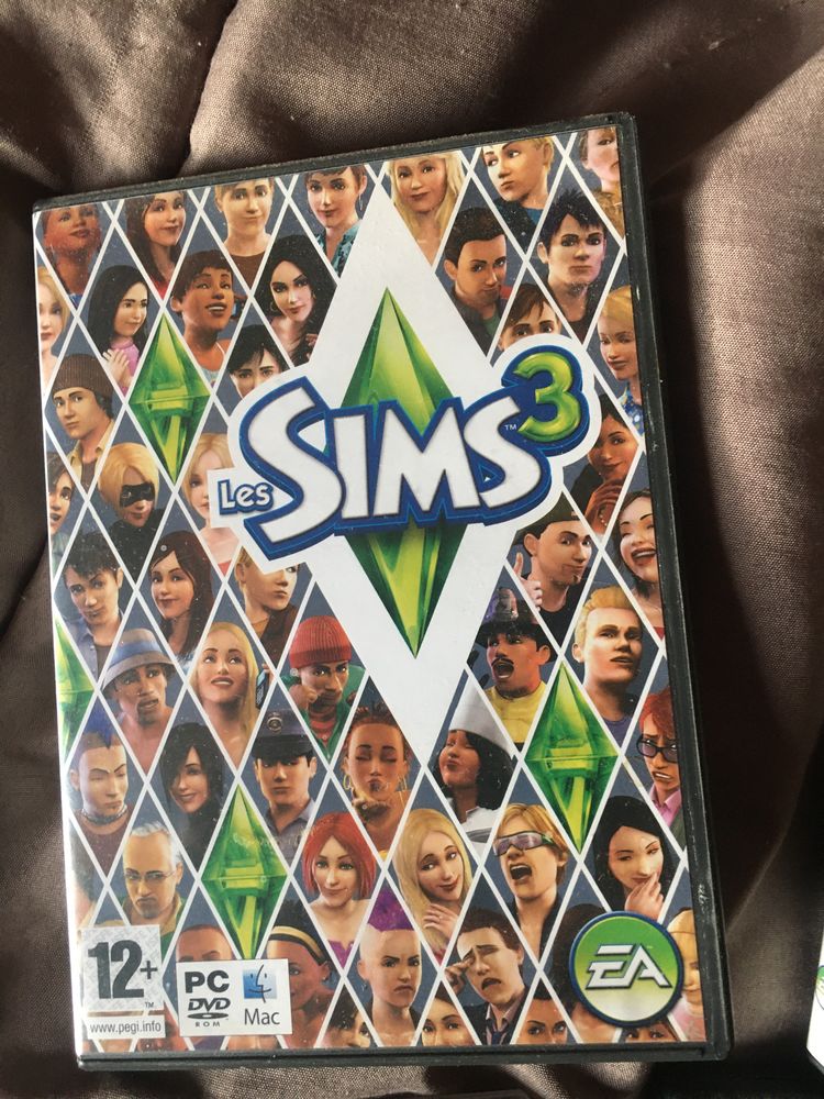 jeu les Sim's 3 5 Gr�sy-sur-Aix (73)
