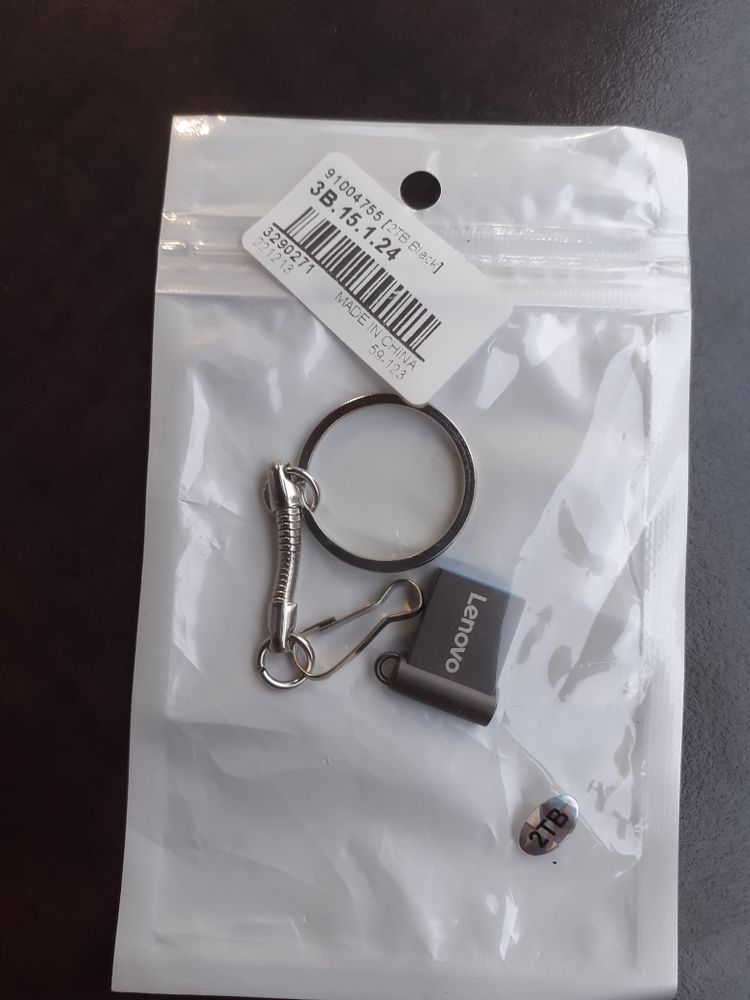 cl� usb 3.0 de 2tb 17 Paris 15 (75)