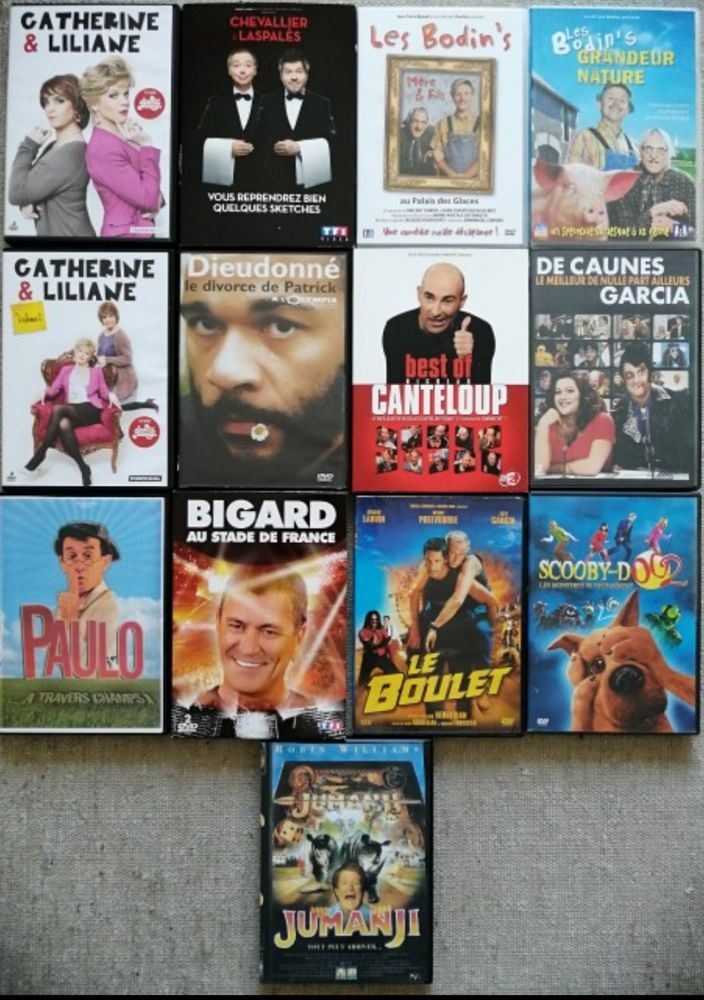 Lot de 13 DVD 20 Saint-Jean-de-Monts (85)
