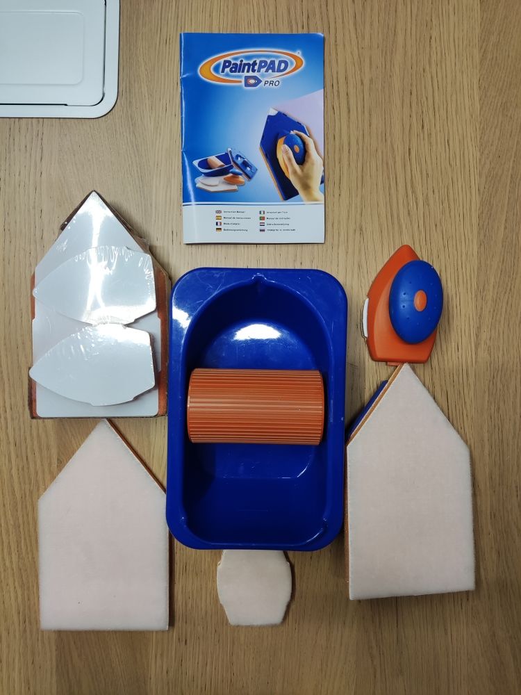 Achetez paint pad pro occasion, annonce vente à BrivelaGaillarde (19