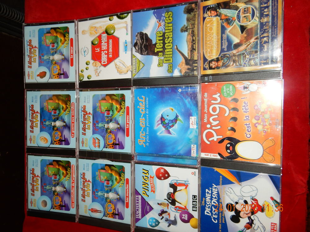 Lot de 12 DVD 5 Ruelisheim (68)