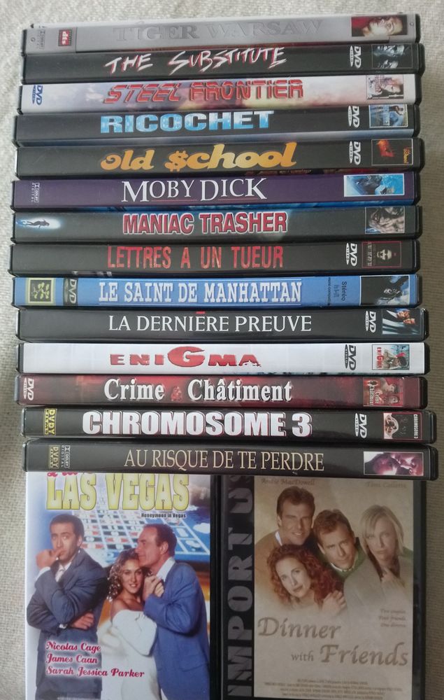 DVD 15 La Courneuve (93)