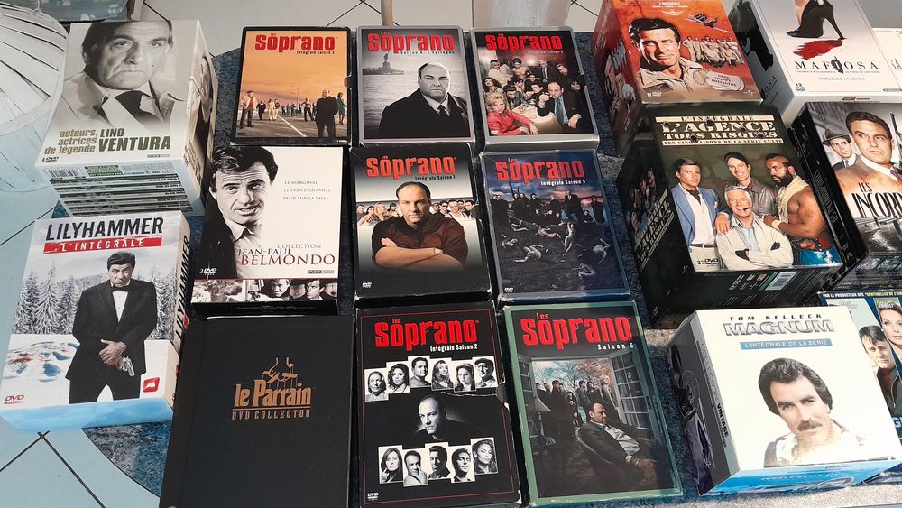 Lot DVD & Blu-Ray 100 K�nigsmacker (57)