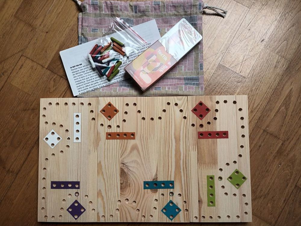 Jeu de tac tik 40 Amiens (80)