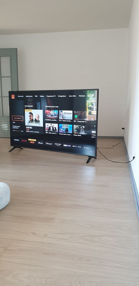 Tv LG led 75  800 Strasbourg (67)