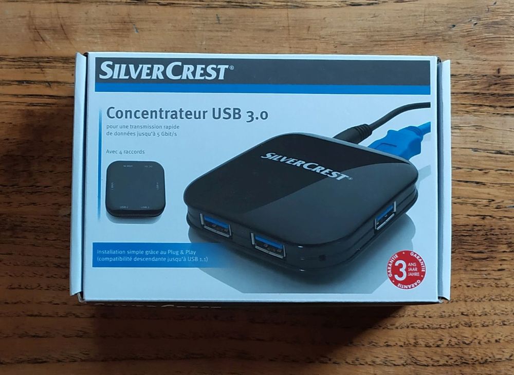 Hub USB 3.0 10 �merainville (77)