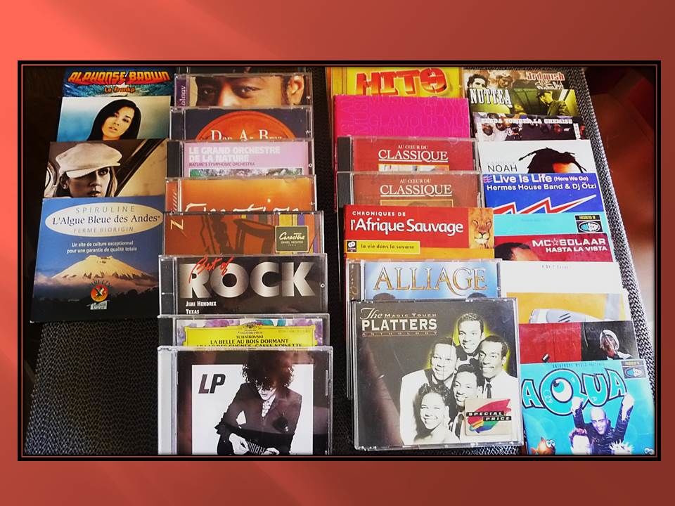 Lot de CD 20 Nice (06)
