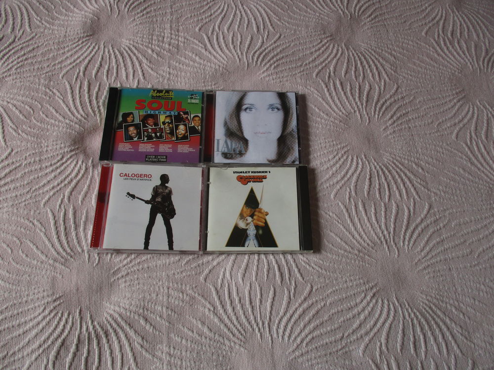 LOT de 4 CD 5 Fl�ac (16)