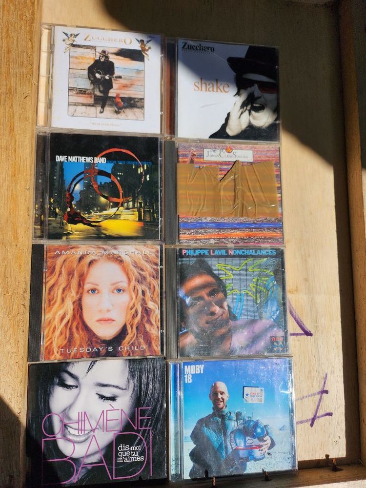 Lot de cd  env 59 0 Biarritz (64)