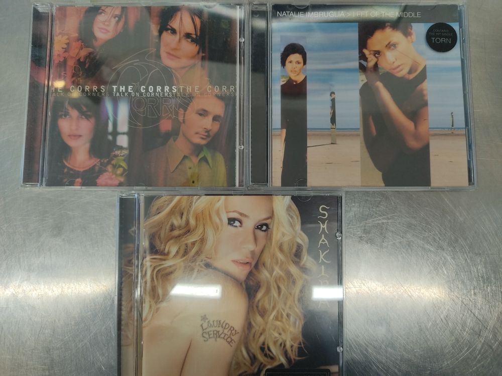 lot de 3 CD 7 La Seyne-sur-Mer (83)