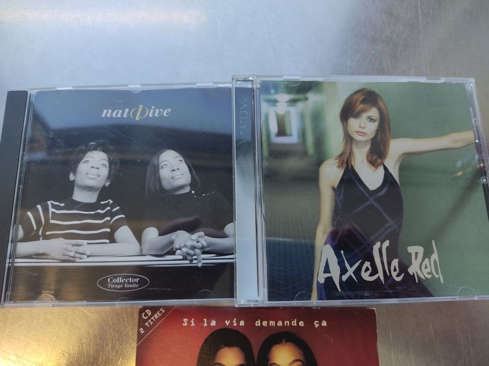 lot de CD 6 La Seyne-sur-Mer (83)