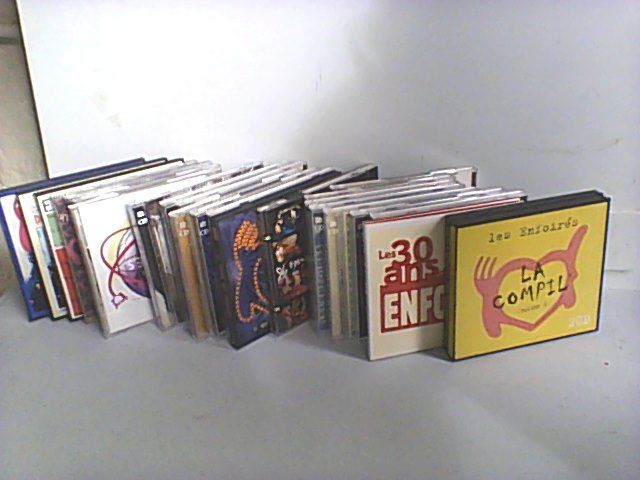 LOT DE 25 CD 45 Savigny-sur-Orge (91)