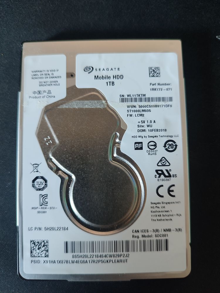 Hdd 1To 15 Auchel (62)