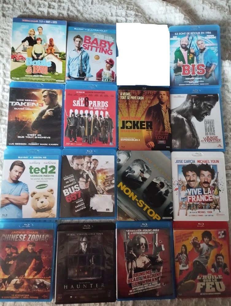 blu-ray 5 Sotteville-l�s-Rouen (76)