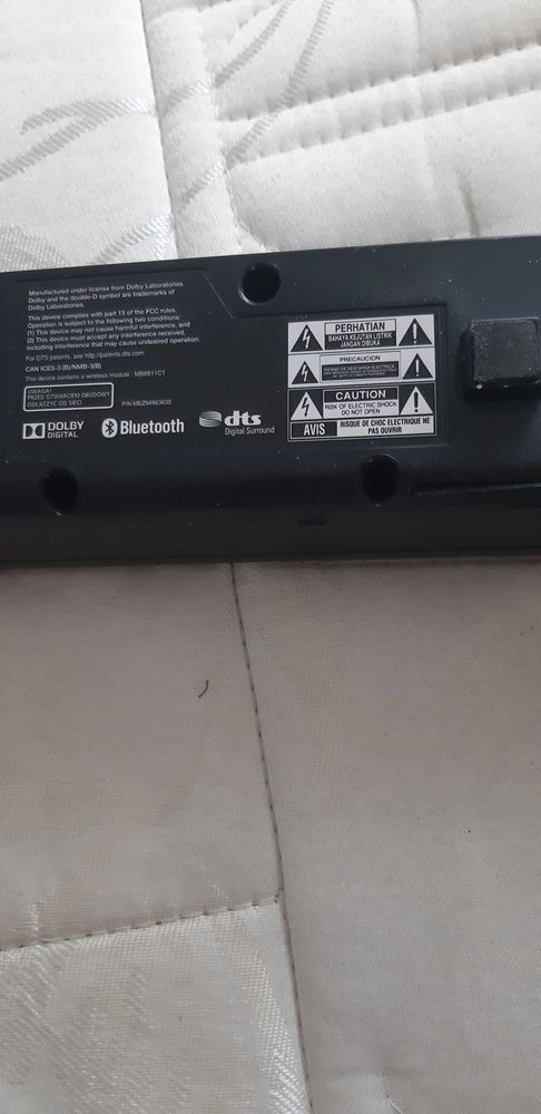 bar de son lg 50 Oignies (62)