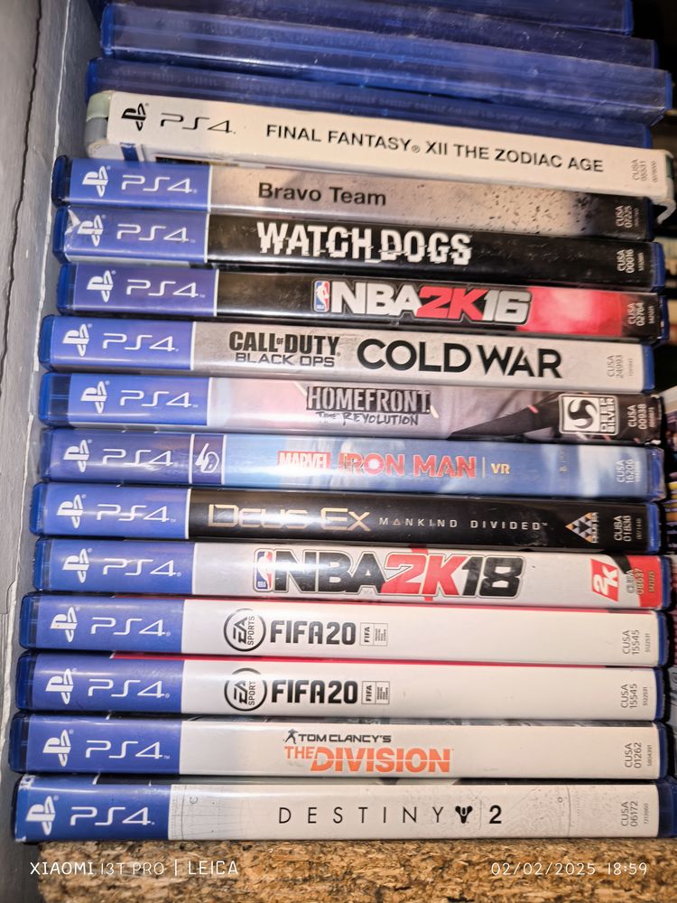 Jeu ps4 10 Paris 19 (75)