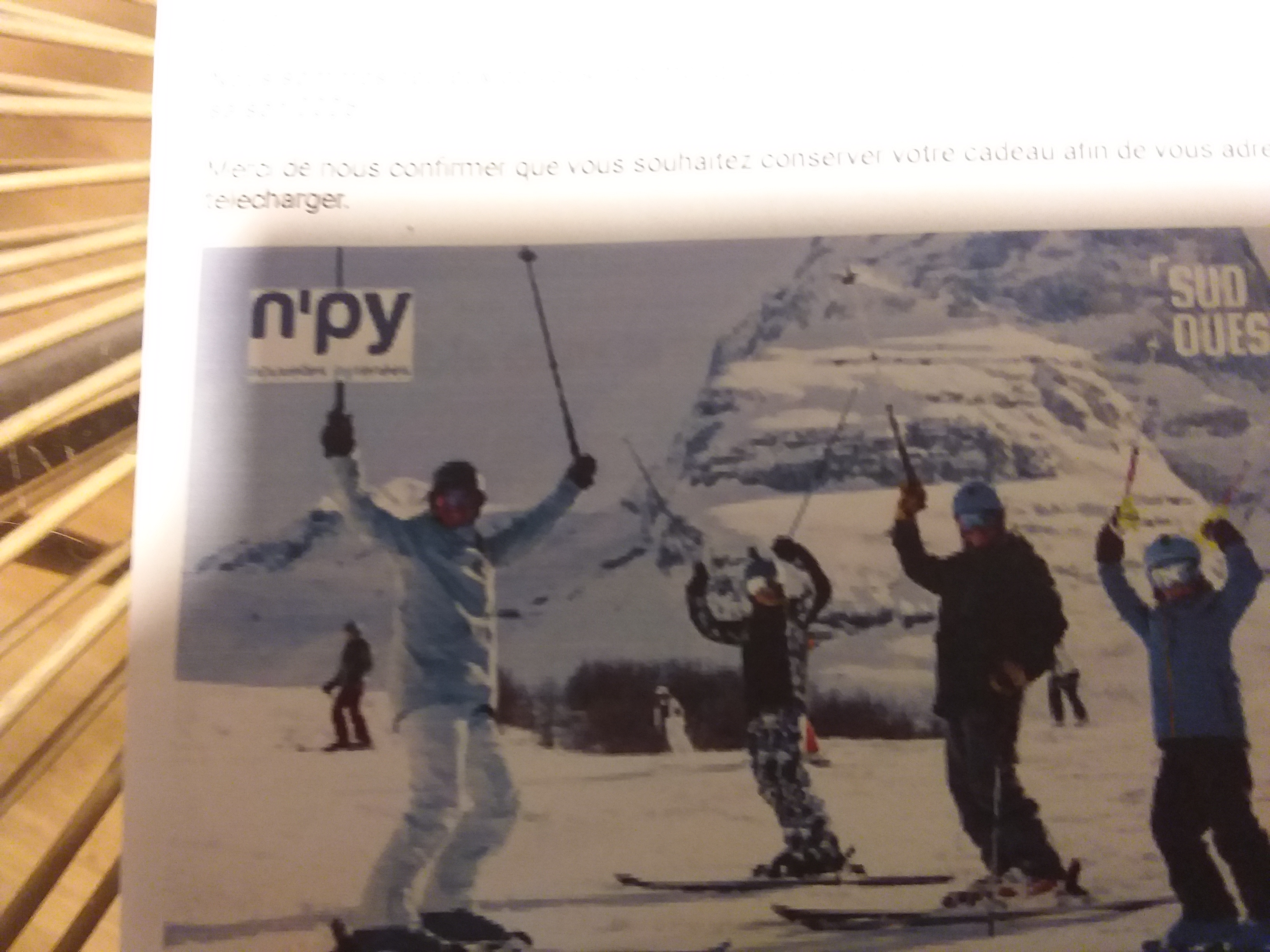 Ski 35 Cambo-les-Bains (64)