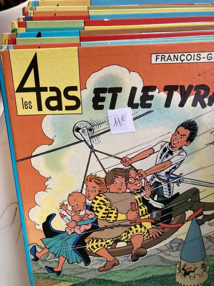 BD  LES 4 AS  55 Arras (62)