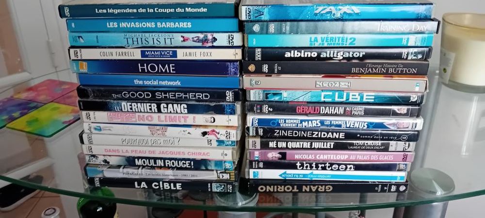 lot de 30 dvd 6 Seyssinet-Pariset (38)