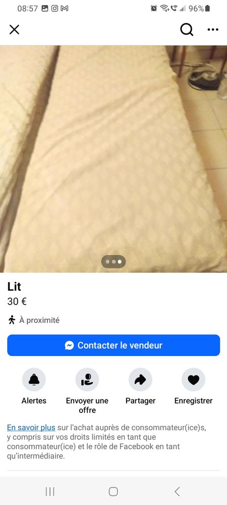 Lit 160 30 Draguignan (83)