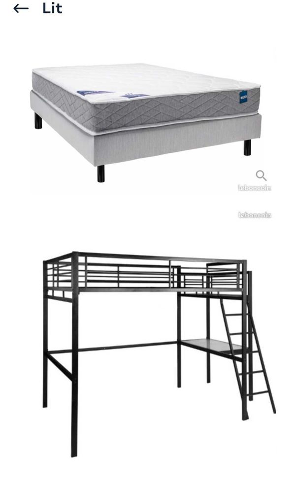 lit 380 Rillieux-la-Pape (69)