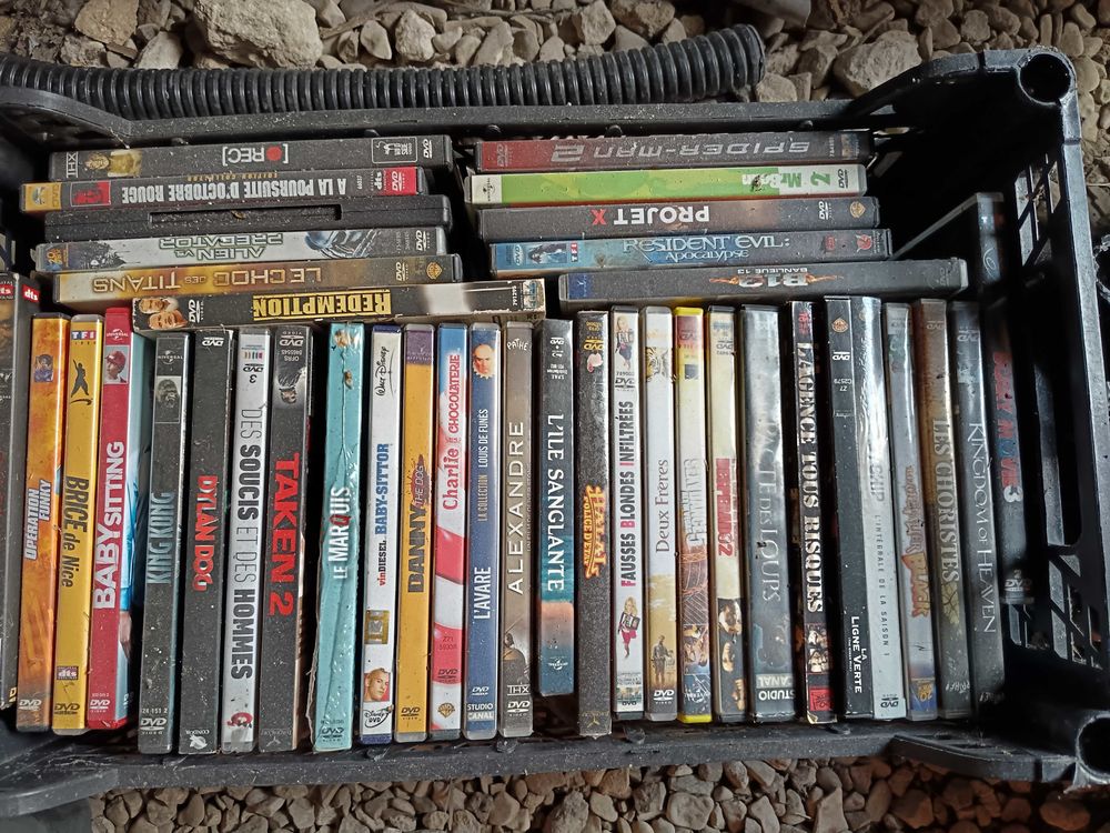 lot DVD 2 Appoigny (89)