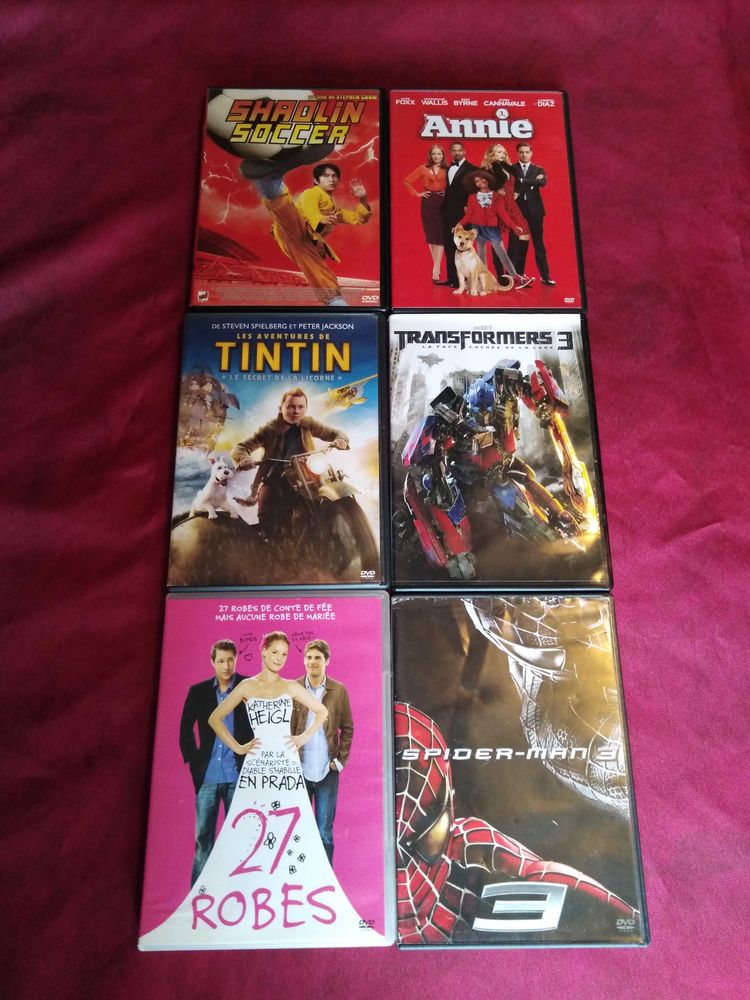 Lot de 6 DVD 10 Avermes (03)