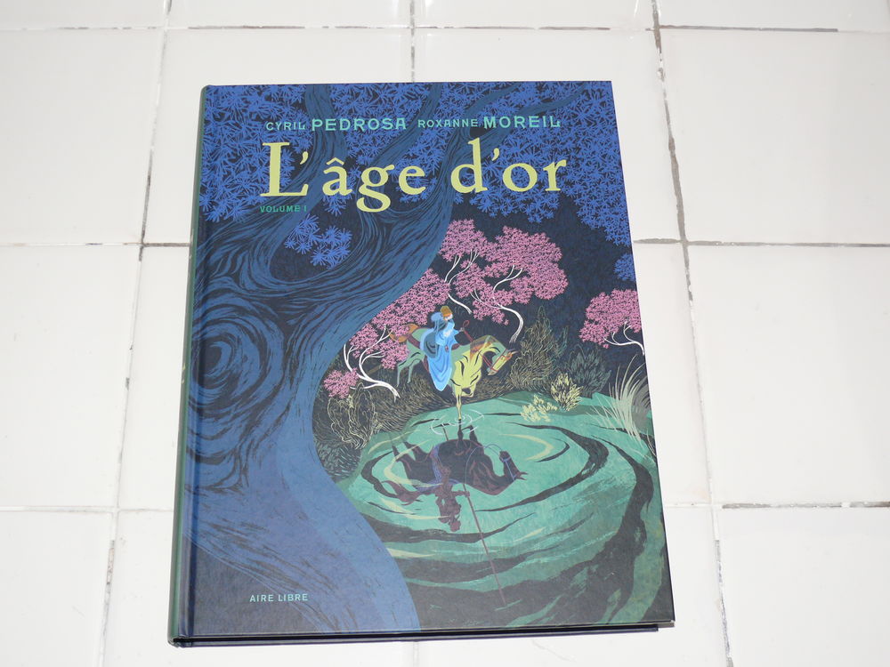 BD :  L'�ge d'or  8 Saintes (17)