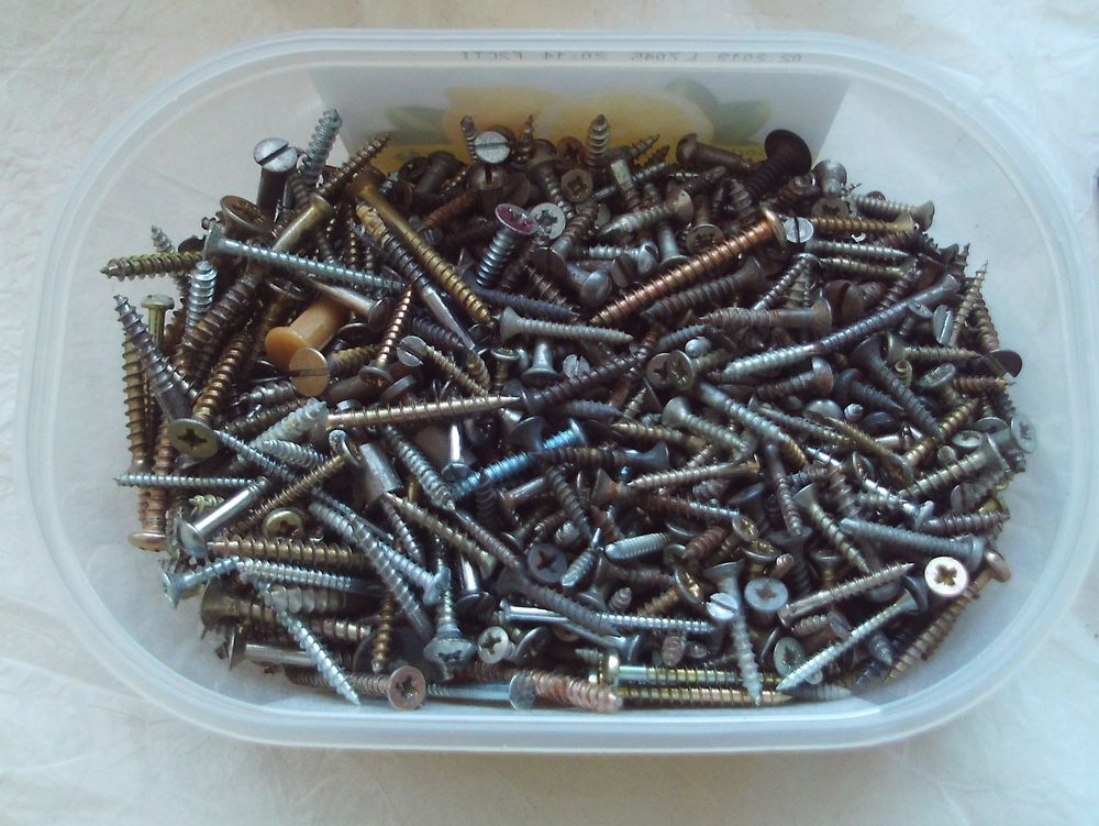 Lot de 1,7 kg de vis 30 Villeurbanne (69)