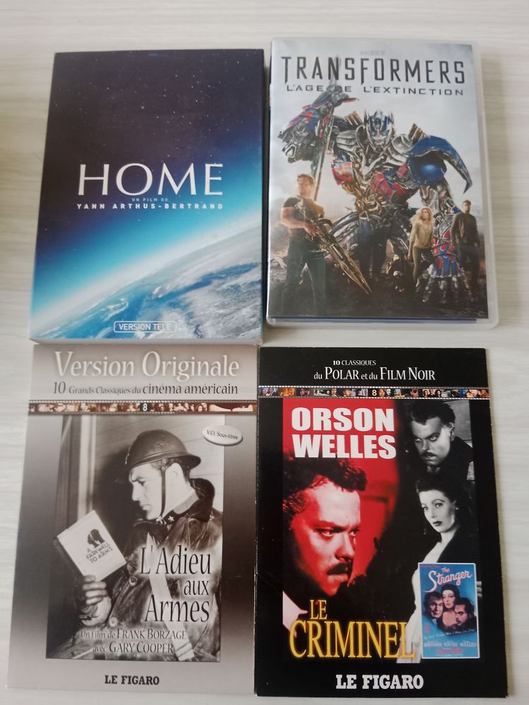 Lot 4 dvd 5 Saint-Herblain (44)