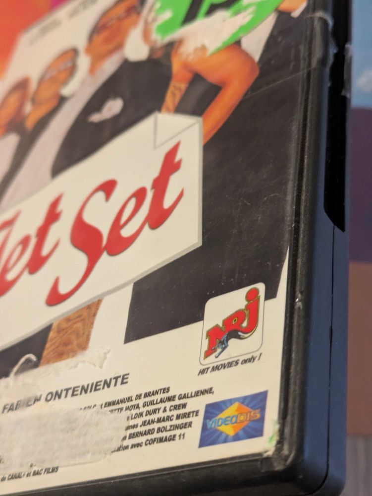 dvd jet set 1 Grigny (69)