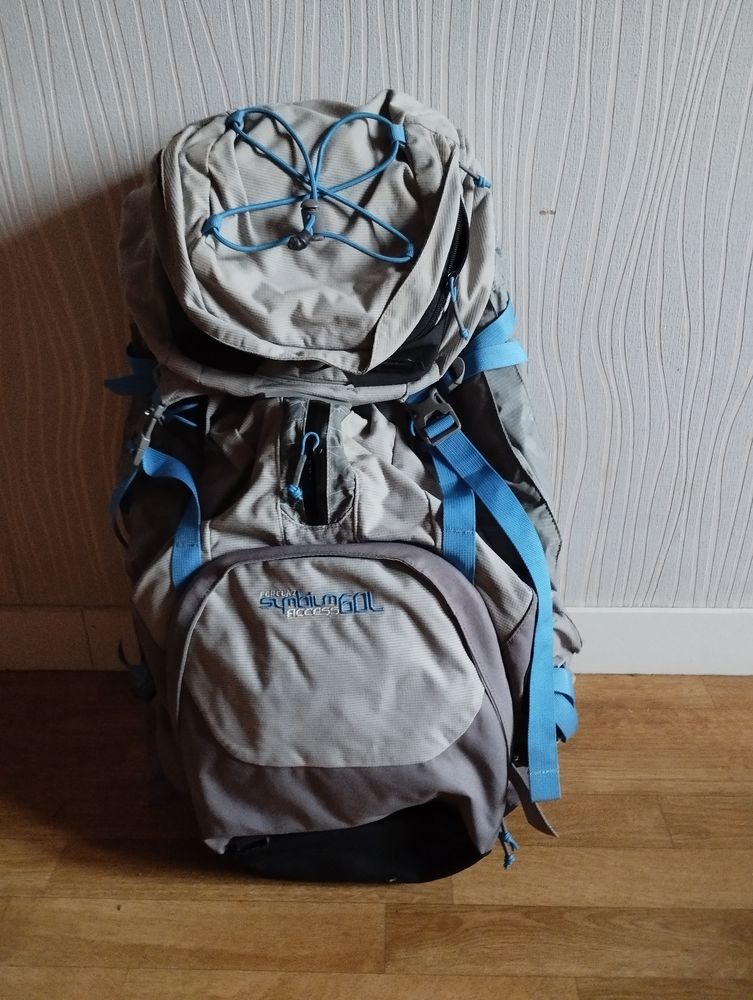 sac � dos 60 l 50 Louresse-Rochemenier (49)